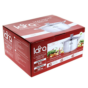 Кастрюля Elite Lara, 4.4л 000000000001121690