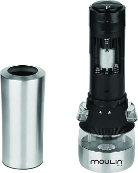 Мельница для перца и соли MOULIN VILLA Nova электрическая 000000000001192583