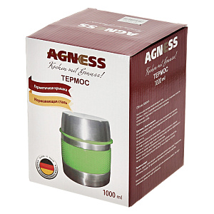 Термос, 1л, нержавеющая сталь 000000000001173089