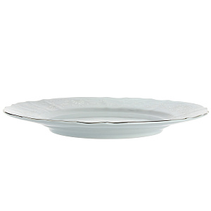 Тарелка Отводка Платина Люкс Хауз, 25 см 000000000001005849