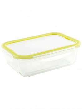 Контейнер стекло 0,83л герметичный прямоугольный оливковая роща Cristallo GR1080ОЛ 000000000001197160