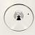 Крышка стеклянная TimA с круглой НЖС ручкой с металлическим ободком 22см 5722 000000000001200707