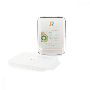 Контейнер пищевой тритан "Wellslock" с крышкой, 2,5л 000000000001164233