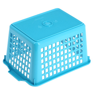 Корзинка 21х14,6х11,3см 2,3л ECONOVA универсальная в ассортименте пластик 000000000001017746