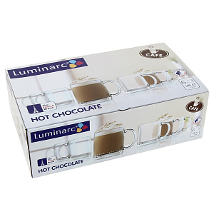 Набор кружек Нордик Luminarc, 380мл, 6 шт. 000000000001150771