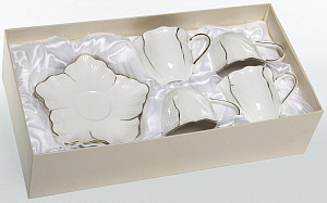 Набор чайный 8 предметов 220мл BALSFORD ИЗАБЕЛЛА фарфор 000000000001212781