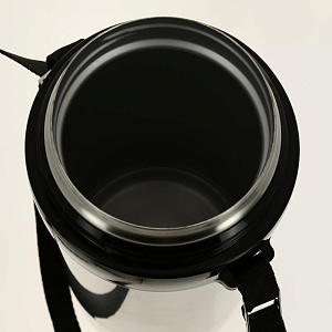 Термос 1,25л DN 1,25 с узким горлом на ремне Доро нержавеющая сталь АМЕТ 1с673 000000000001197288