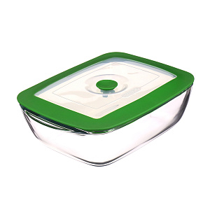 Прямоугольная форма с крышкой Pyrex 4в1, 28x20x8 см, 2.6л 000000000001142227