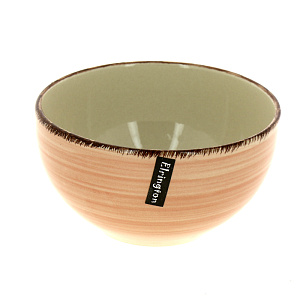 Салатник 14см/500мл ELRINGTON АЭРОГРАФ Нежный персик керамика 000000000001185956