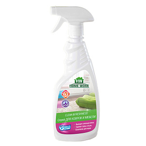Спрей для ковров и мебели 500мл НЗБХ Home Work 000000000001178777