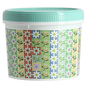 Банка с крышкой Деревня, 1л 000000000001174868