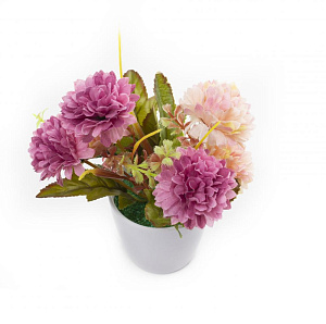 Цветок искусственный Хризантема мультифлора 17см R010642 000000000001192383