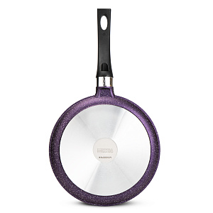 Сковорода блинная 24см НЕВА МЕТАЛЛ ПОСУДА violet литой алюминий 000000000001220684