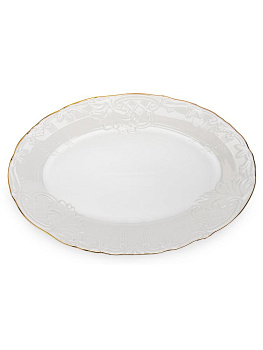 Блюдо сервировочное 30,5см Beatrice фарфор 000000000001229758