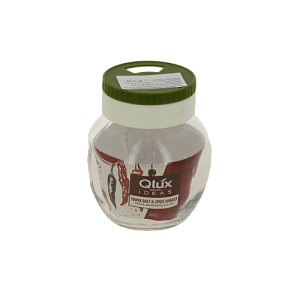 Диспенсер для соли/перца/специй 210мл FACKELMANN Style серая крышка стекло 000000000001194395