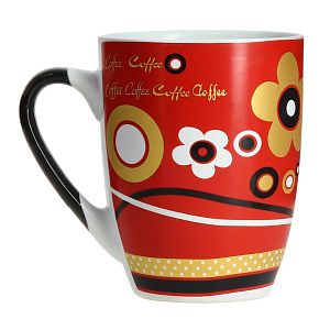 Набор кружек Виола Estetica, 360мл, 4 шт. 000000000001114847