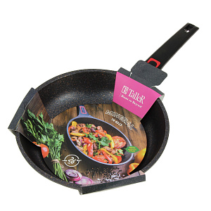 Сковорода 26см TALLER съемная ручка литой алюминий TR-4023 000000000001170123