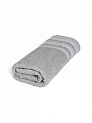 Полотенце махровое LUCKY Бордюр точки 450gsm 70x140 100% хлопок, серый D100295 000000000001227638