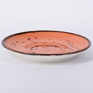 Набор столовой посуды 8 предметов TULU PORSELEN Lime green/Pumpkin фарфор 000000000001212346