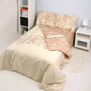 Комплект постельного белья Irish Mona Liza, 1.5 спальный, 2 наволочки 70?70 см, бязь 000000000001129842