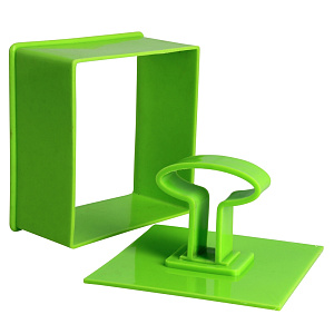 Кулинарная форма Квадрат Мультидом, 9.5х4.5 см 000000000001152905