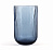 Стакан для коктейля 465мл GARBO GLASS Blue высокий стекло 000000000001216516