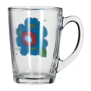 Кружка Яркие цветы ОСЗ, 300мл 000000000001151618
