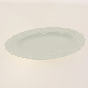 IREM Блюдо овальное 24см недекорированное костяной фарфор BNIRM24KY00 000000000001189482