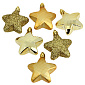 Набор декоративных украшений ЗвездочкаПосуда Центр, 6 см, 6 шт.