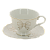 Чайная пара (чашка 220мл) BALSFORD Грация Эфира подарочная упаковка фарфор 000000000001193991