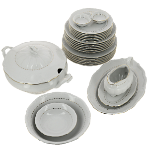 Cmielow Столовый сервиз 6 персон 25пр 73101 000000000001181225