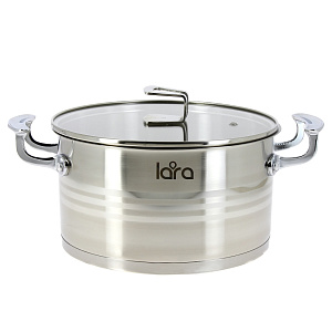 Кастрюля Premium Lara, 4.4л 000000000001121701