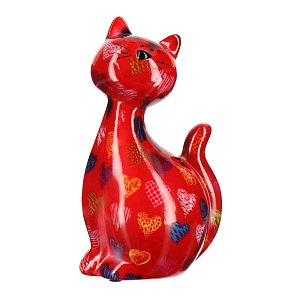 Копилка Кошка Caramel Pomme-Pidou, 12.5?10.3?21.5 см 000000000001144322