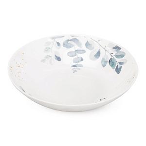 Тарелка суповая 20см FARFORELLE Эвкалипт стеклокерамика 000000000001224317