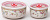 Набор салатников 2шт Balsford ФРАНСУАЗА (280мл, 560мл) с пластиковыми крышками подарочная упаковка фарфор 172-42020 000000000001203946