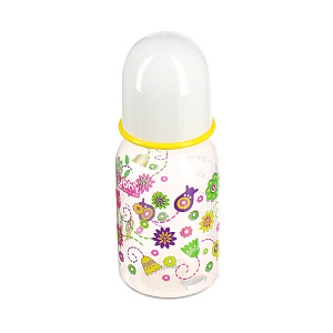 Бутылочка с соской от 0 месяцев Малыши и малышки Lubby, 120-125мл 000000000001135400