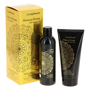 ПН17 Compliment Argana/Hamam  Morocco Dream (шампунь 250 мл+маска д/волос 200мл) 000000000001154229