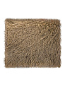 Коврик для животных 60х40см ВОРС прямоугольный микс плюш/синтепон 000000000001230315