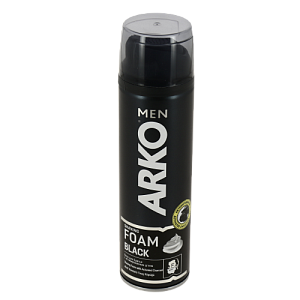 Пена для бритья 200мл ARKO Black 509622 000000000001204413