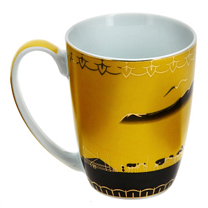 Кружка Сахара Estetica, 340мл, фарфор 000000000001059854