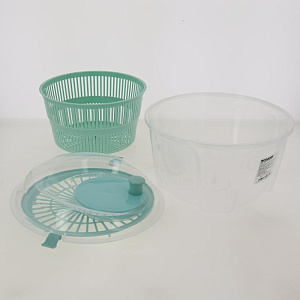 Емкость для сушки зелени/салата 22,5*22,5*16см пластик 45352 000000000001190552