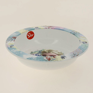 Миска STOR Холодное сердце Цветы 265094/86846 000000000001193194