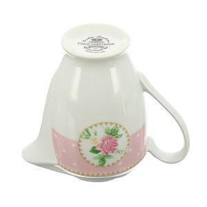 Молочник 200мл Mix&Match Porcelaine Czech Gold Hands розовый 000000000001136199