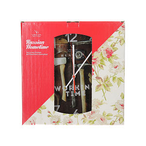 Настенные часы Мастерская Вега, акрил 000000000001135931