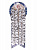 Новогоднее украшение БАНТ Серебро из полиэстера, набор из 24 шт. / 5х5x0,01см арт.78669 000000000001179623