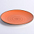 Тарелка обеденная 25см TULU PORSELEN Active Deniz Pumpkin фарфор 000000000001212324
