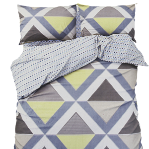 Комплект постельного белья 2-спальный LoveLife Геометрия пододеяльник 175х215см простынь 200х225см наволочки 50х70см-2шт сатин 125г/м 100%хлопок 000000000001209988