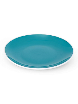 Тарелка десертная 20см FORA в ассортименте керамика 000000000001223310