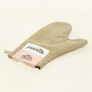 Рукавица кухонная Клюква Алевтина терракотовый рогожка 027-0122 000000000001205343