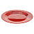 Плоская тарелка Piume Red Luminarc 000000000001120545